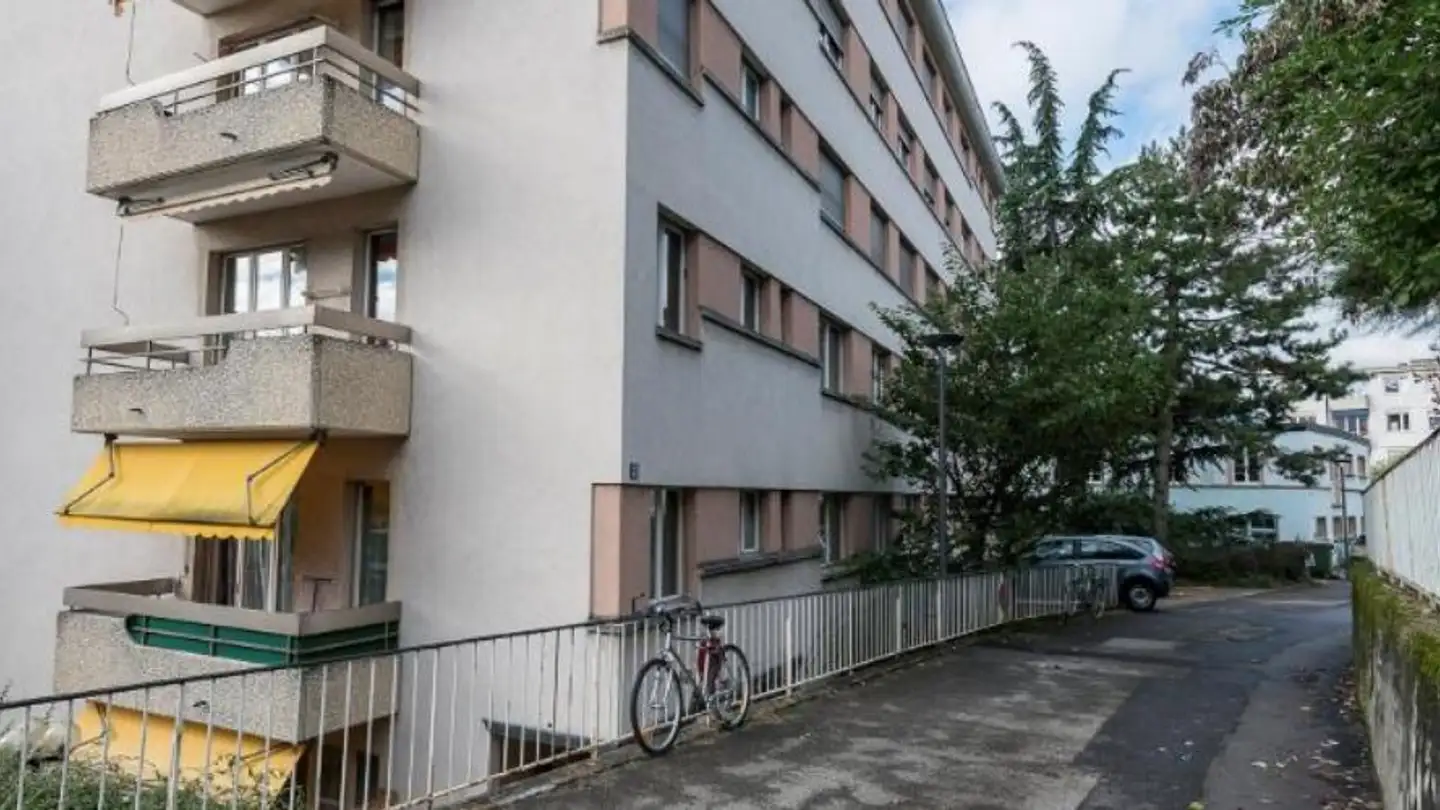 Underground parking space for rent - Chemin Du Cap 13, 1006 Lausanne