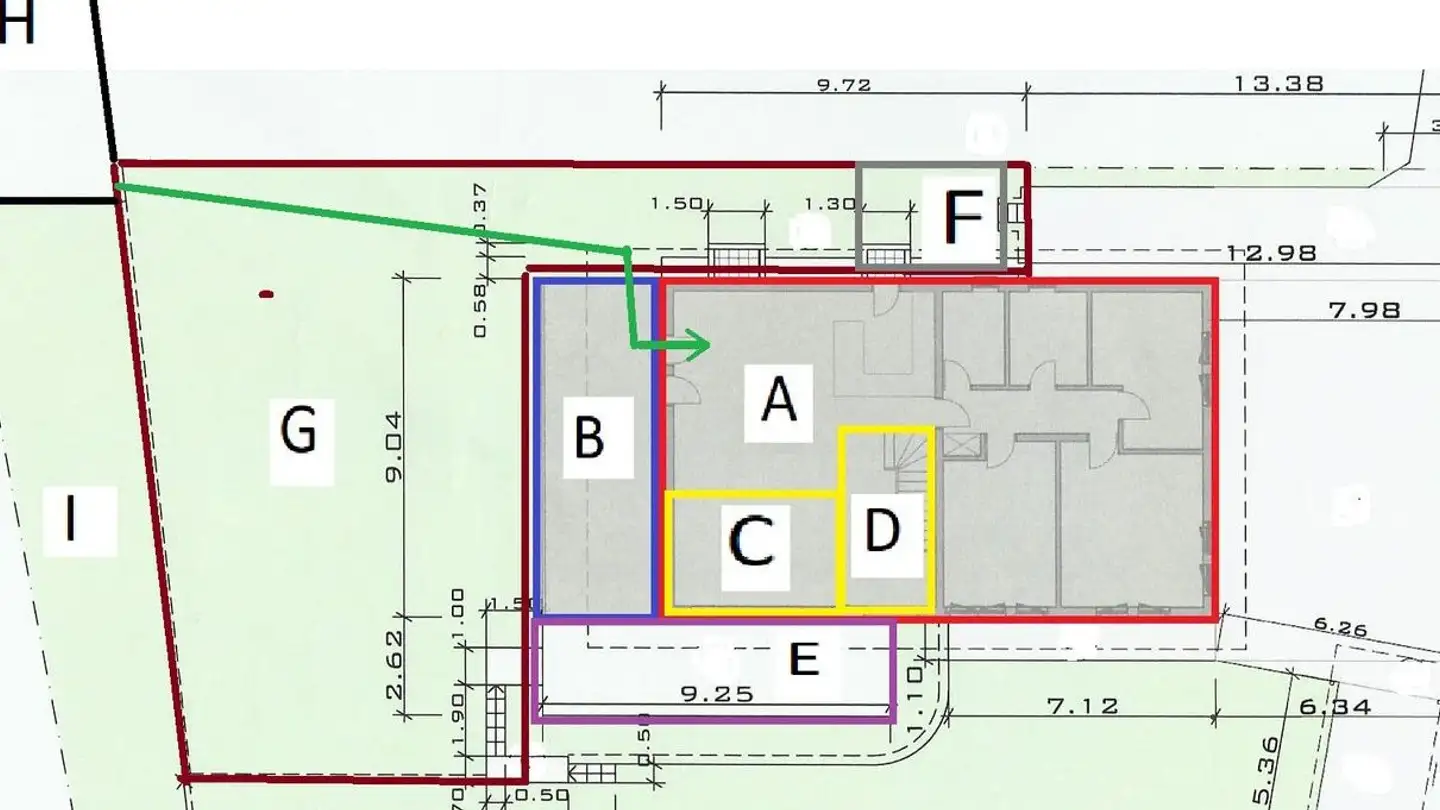 Appartement à louer - Via Pessin, 6952 Canobbio