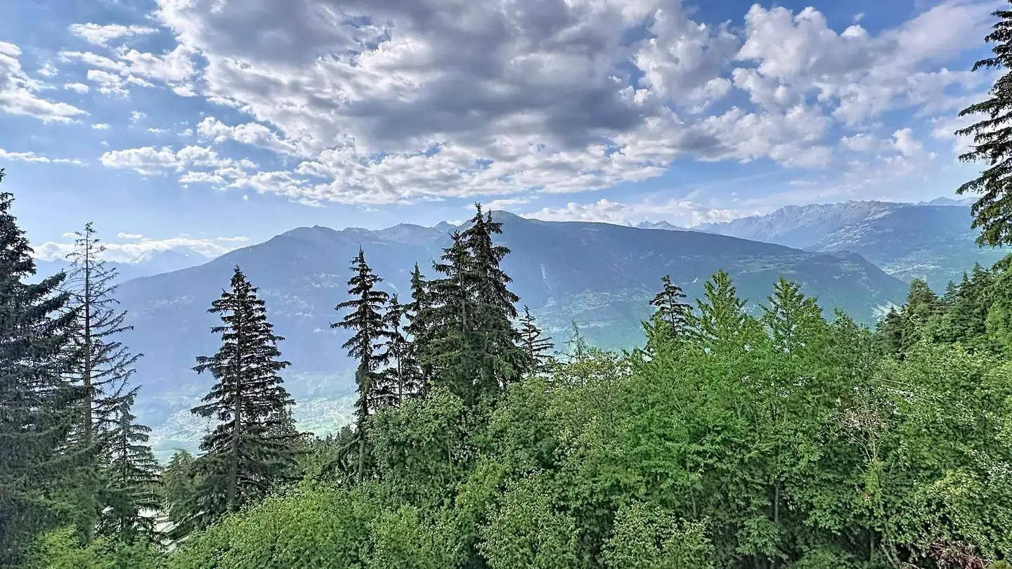 Penthouse for sale - Route De Crans-Montana, 3963 Montana