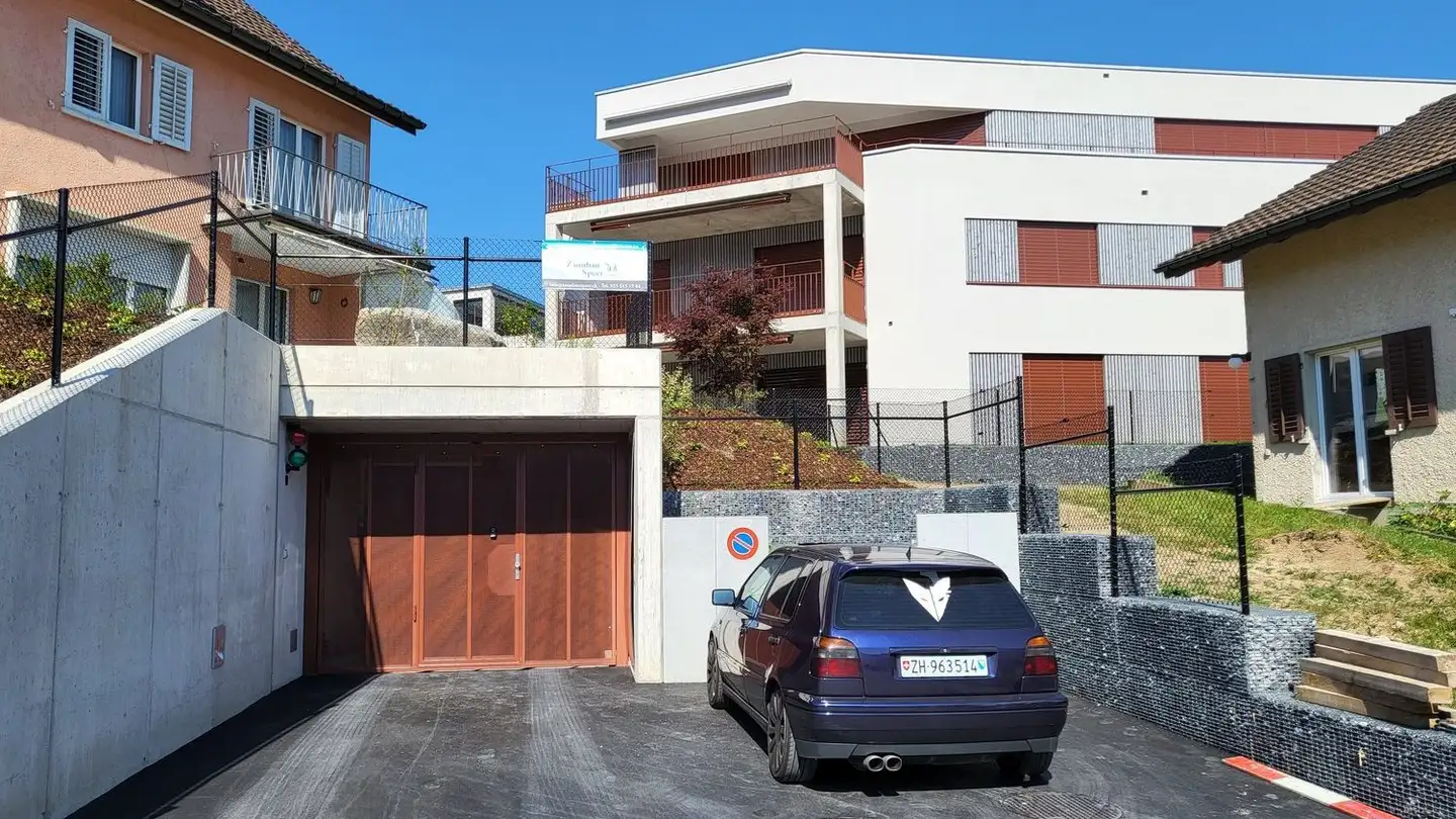 Underground parking space for rent - Büechliberg 6, 8733 Eschenbach SG - Photo 3