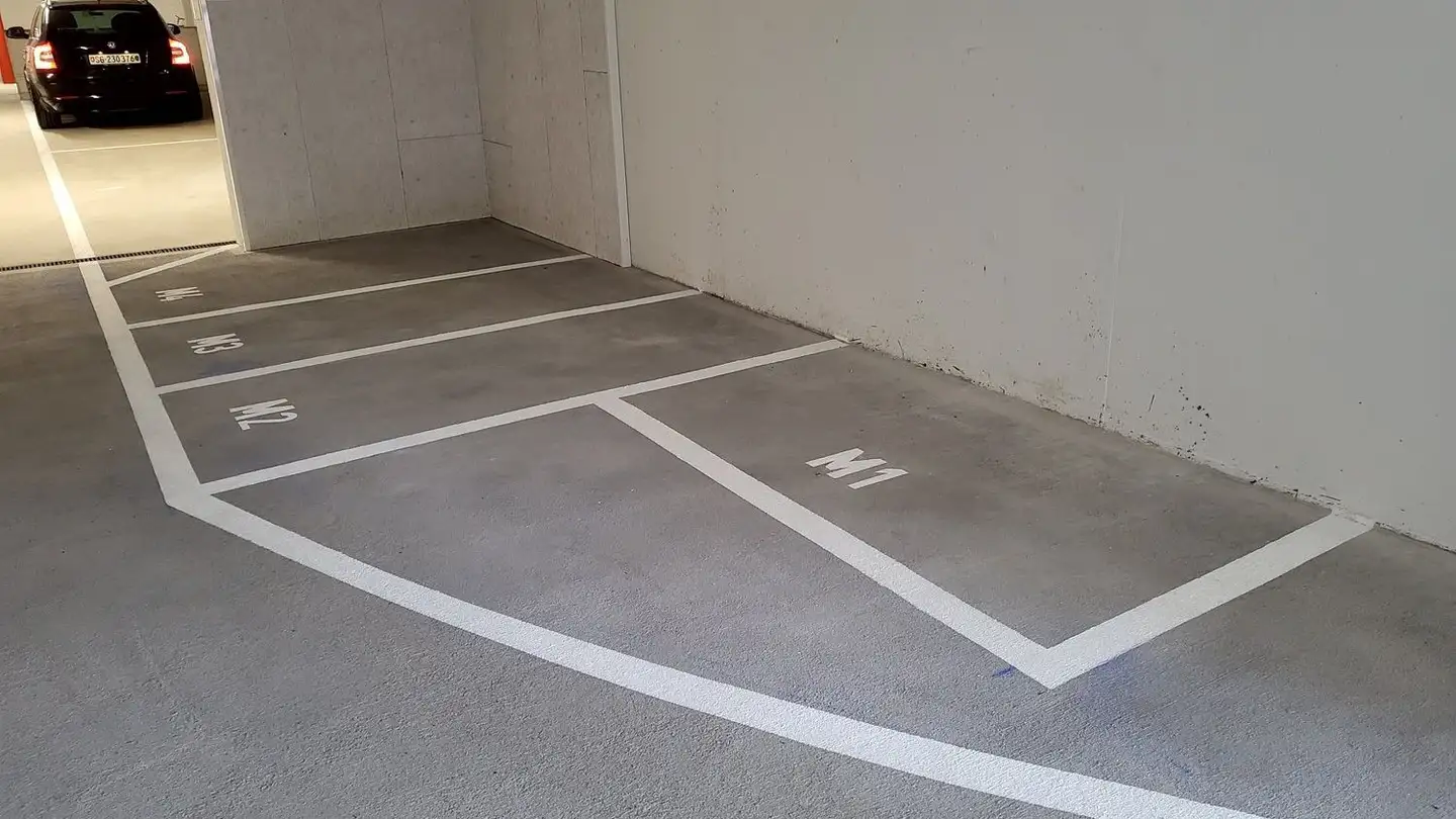 Underground parking space for rent - Büechliberg 6, 8733 Eschenbach SG