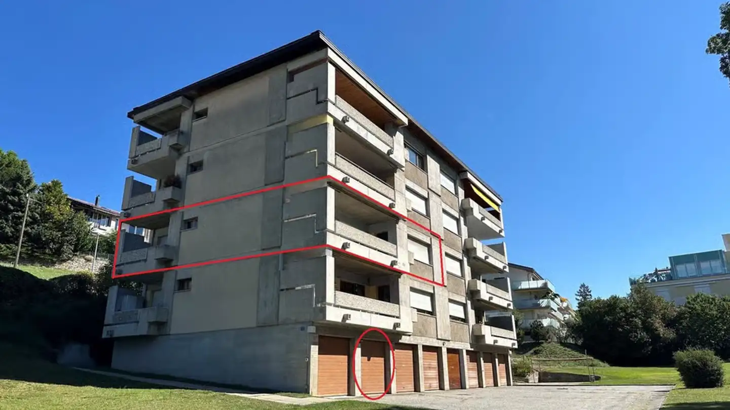 Appartement à vendre - 1971 Champlan (Grimisuat)