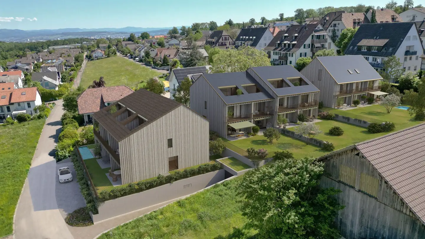 Einfamilienhaus kaufen - Niedermattweg, 4124 Schönenbuch