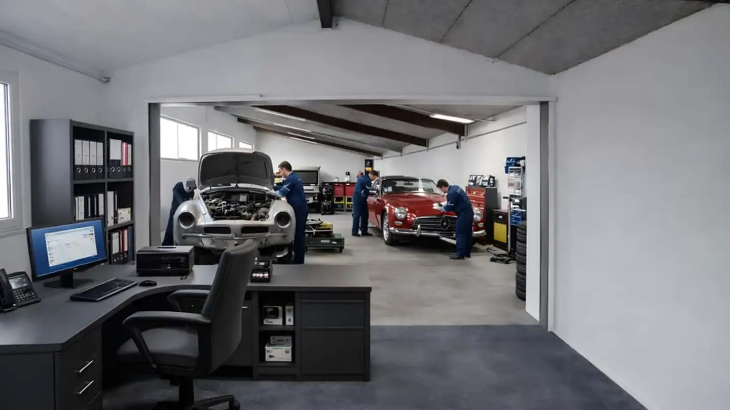 Commerciale in affitto - 2852 Courtételle