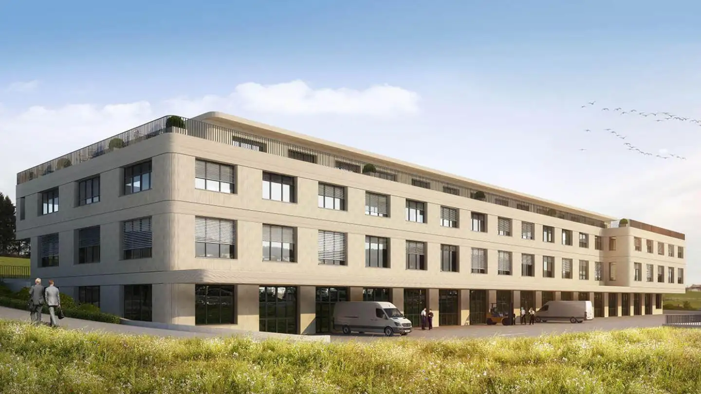 Commercial for rent - Riedhofstrasse 65, 8408 Winterthur