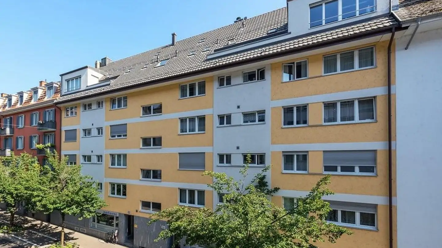Apartment for rent - Höschgasse 38, 8008 Zürich