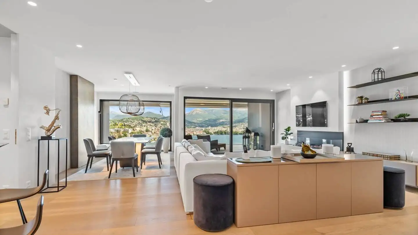Attique à vendre - Via Guidino, 6900 Paradiso