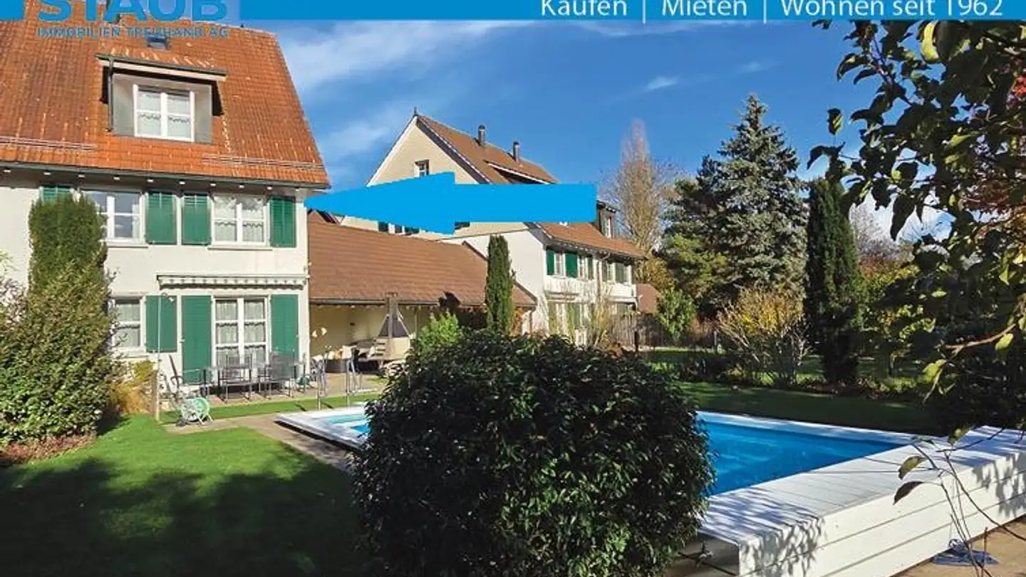 Semi-detached house for sale - Kirchgasse 17, 8524 Uesslingen