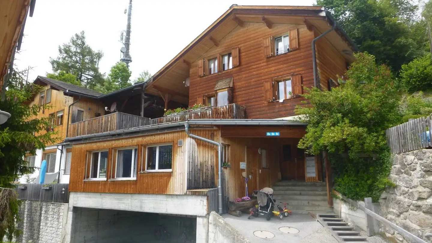 Single house for rent - Via Davos 8b, 7154 Ruschein