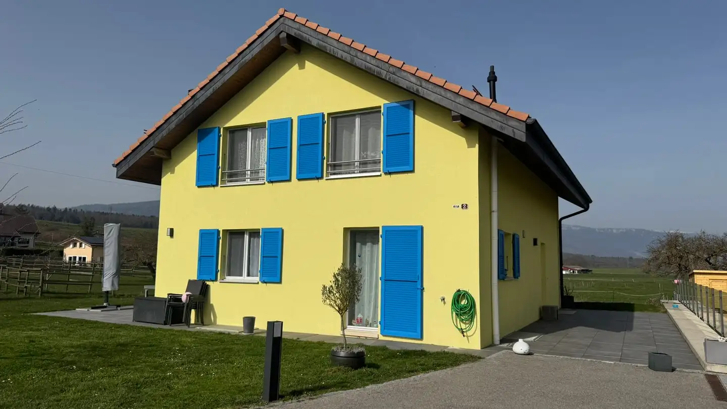 Single house for sale - Route De Croy 2, 1353 Bofflens
