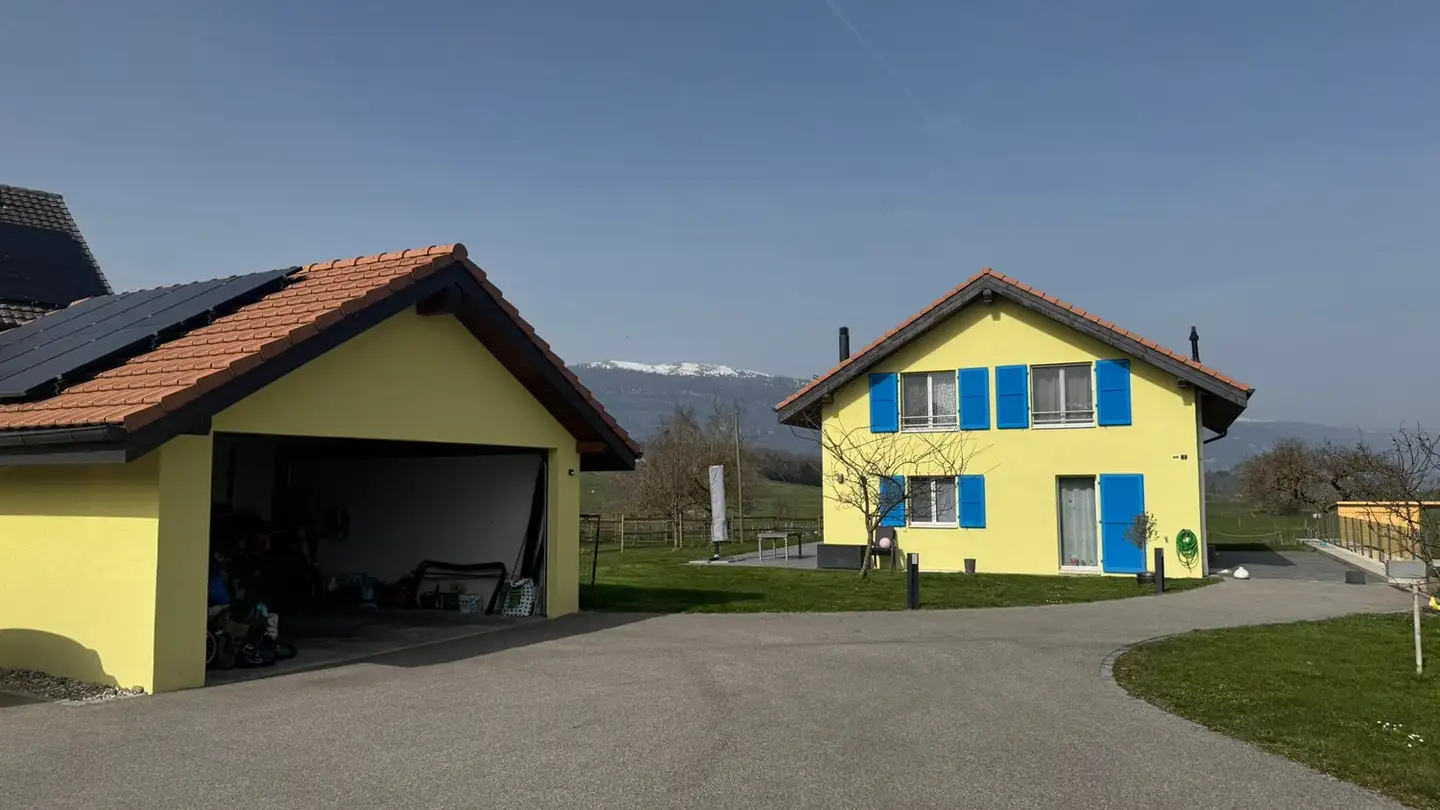 Single house for sale - Route De Croy 2, 1353 Bofflens - Photo 2