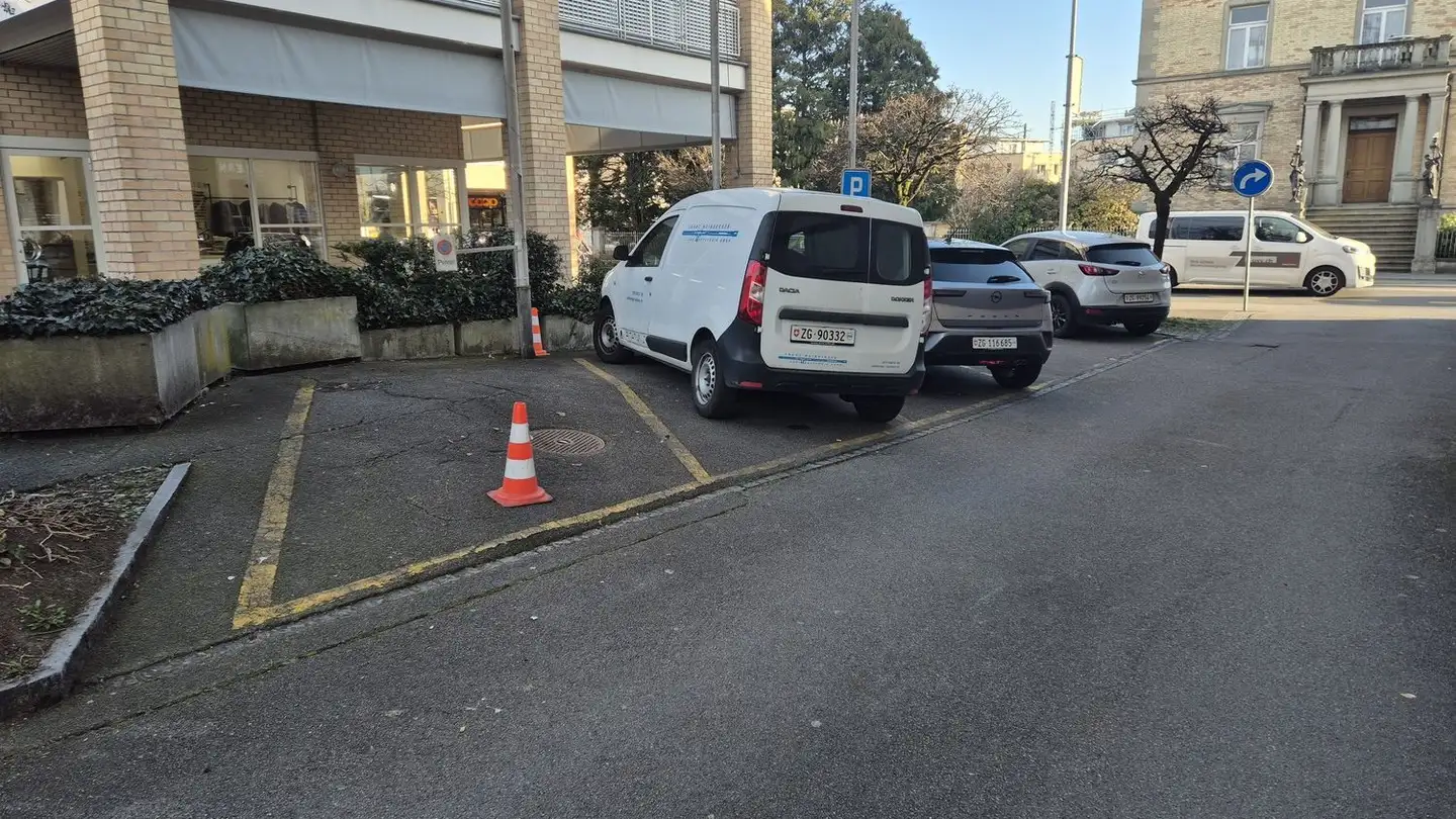 Parkplatz im Freien mieten - 6330 Cham