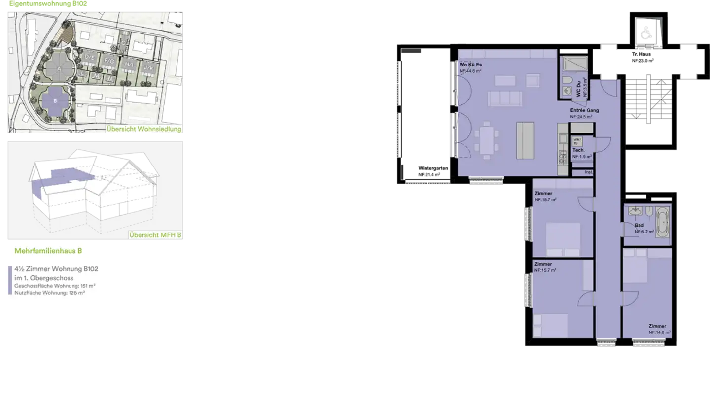 Appartamento in vendita - Rietweg, 8477 Oberstammheim - Foto 4