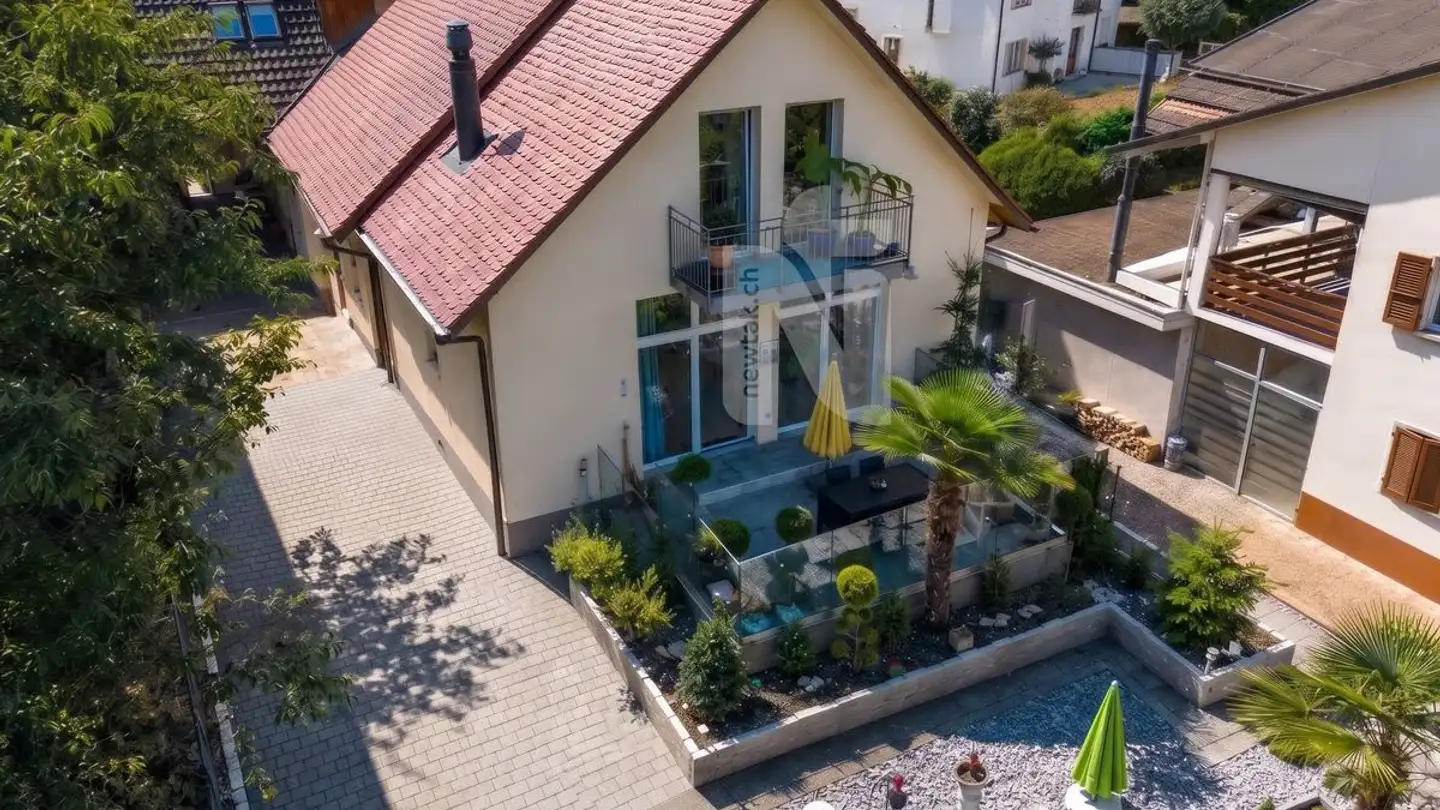 Semi-detached house for sale - Mariasteinstrasse 26a, 4114 Hofstetten SO