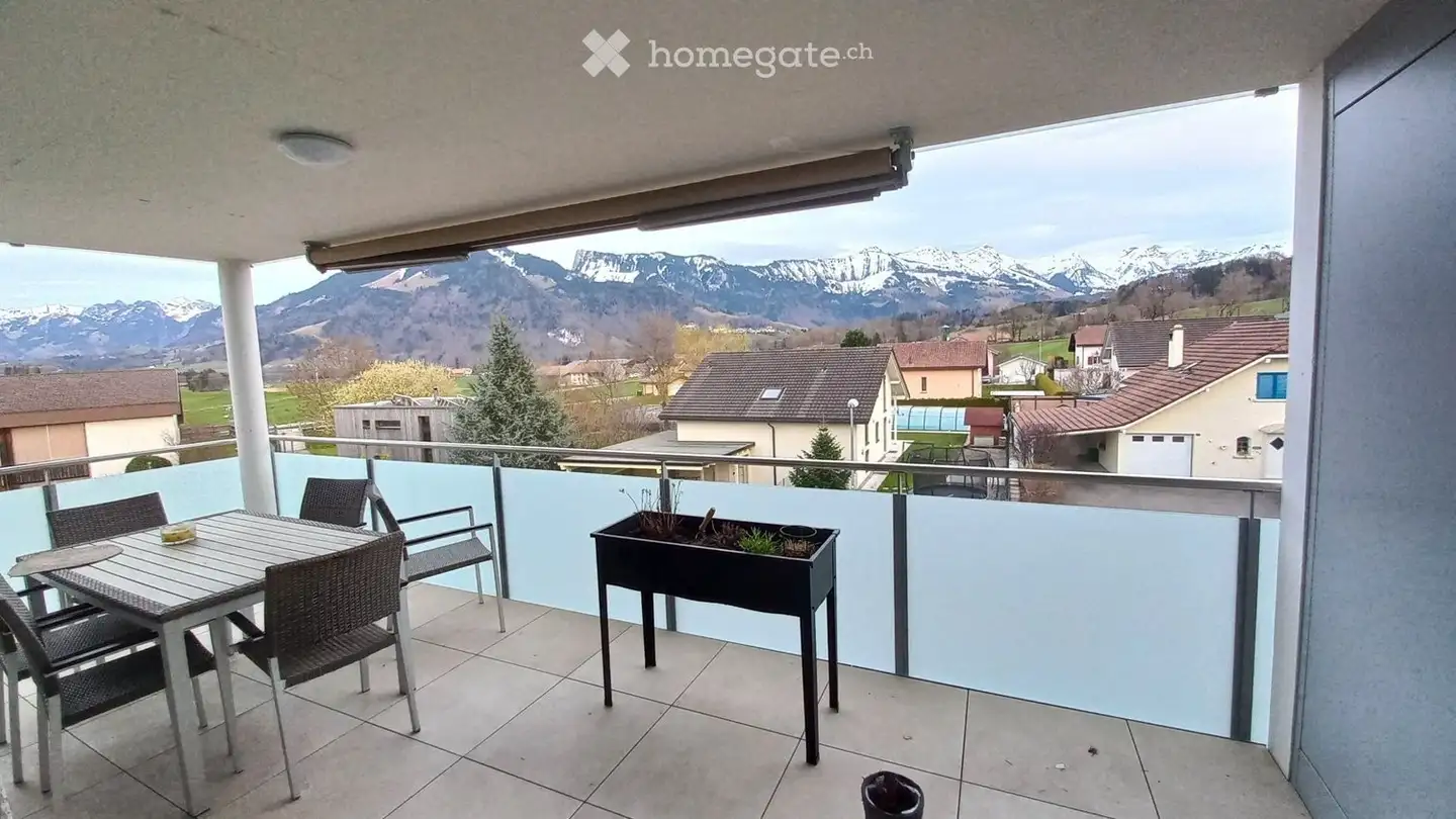 Appartamento in affitto - Rue En Crêta 13, 1661 Le Pâquier-Montbarry - Foto 4