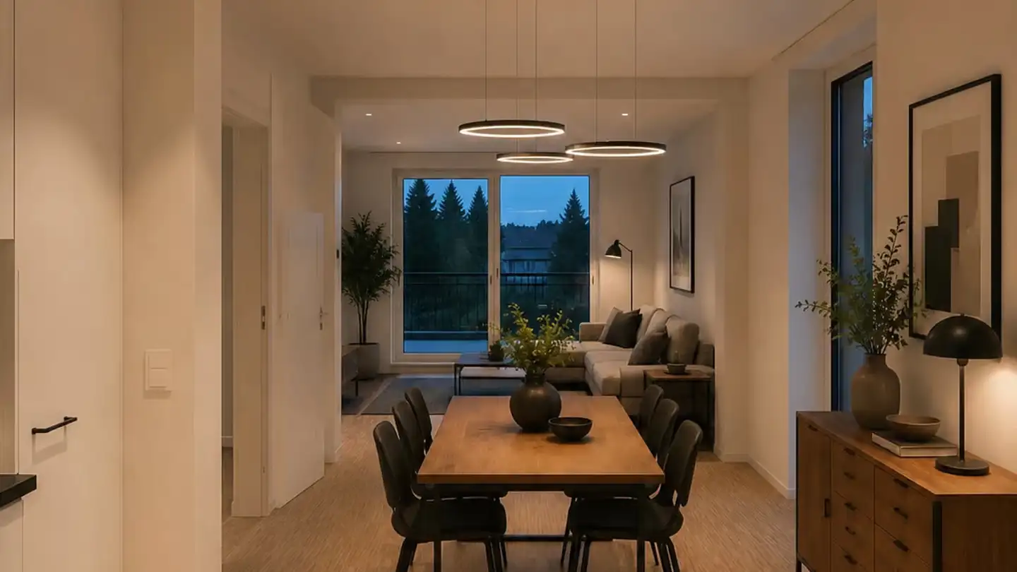 Apartment for rent - Glärnischstrasse 3, 8810 Horgen - Photo 2