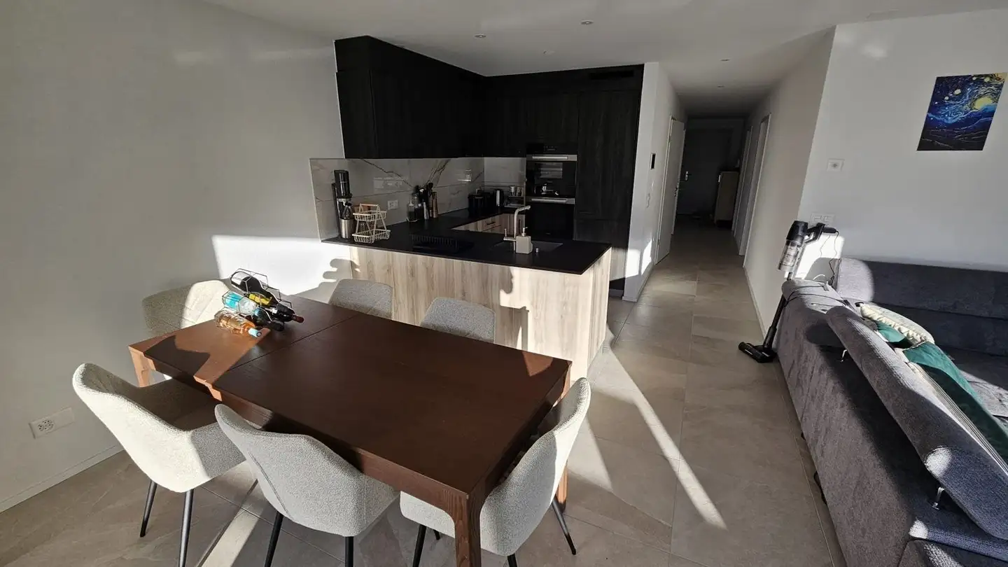 Appartamento in affitto - Rue En Crêta 13, 1661 Le Pâquier-Montbarry - Foto 2