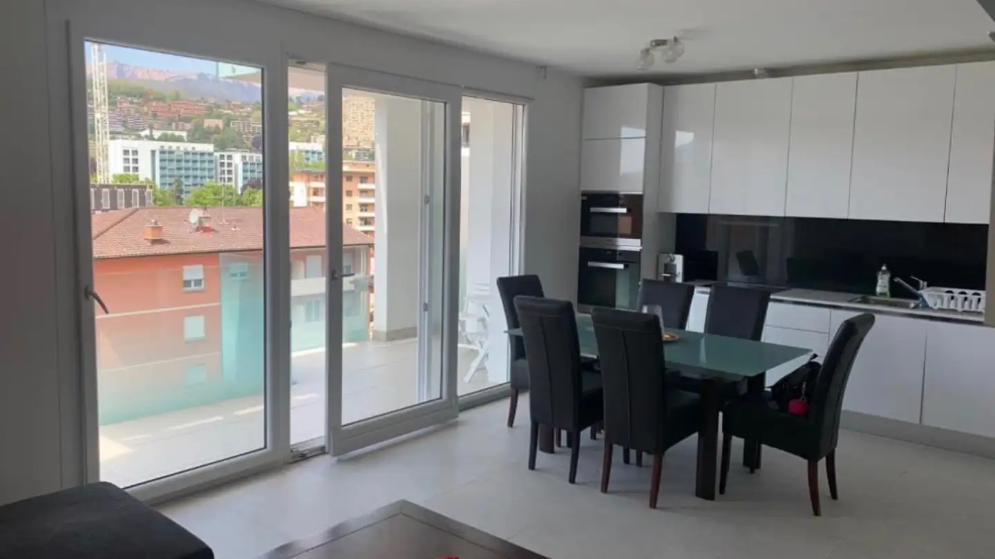 Appartement à louer - Via Merlina 6, 6962 Viganello