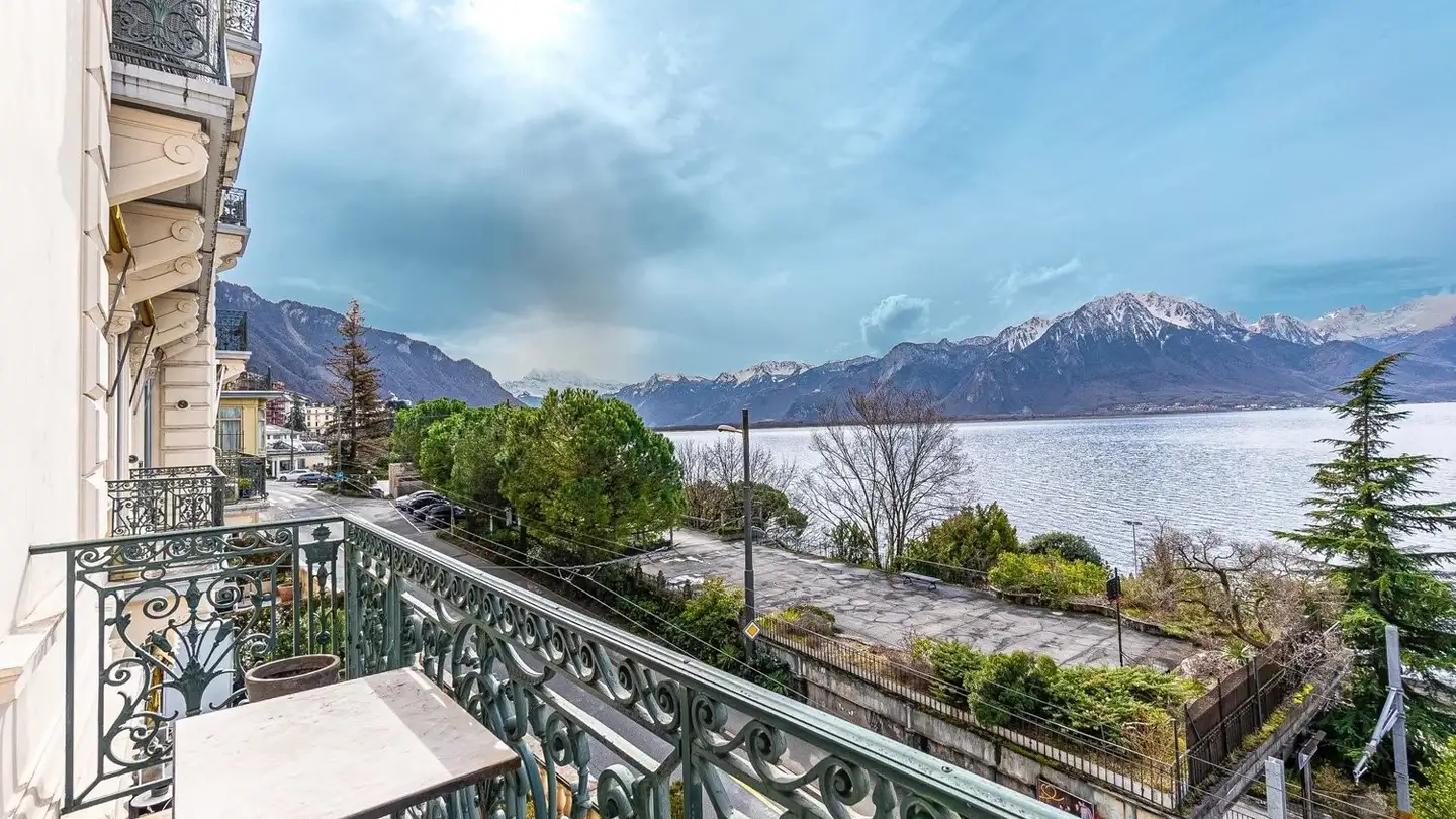 Appartement meublé à louer - 1820 Montreux - Photo 2