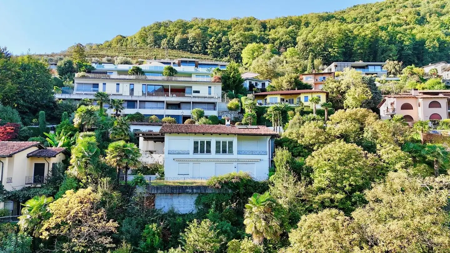 Villa in vendita - Strada Albor Di Caccia 1, 6922 Morcote