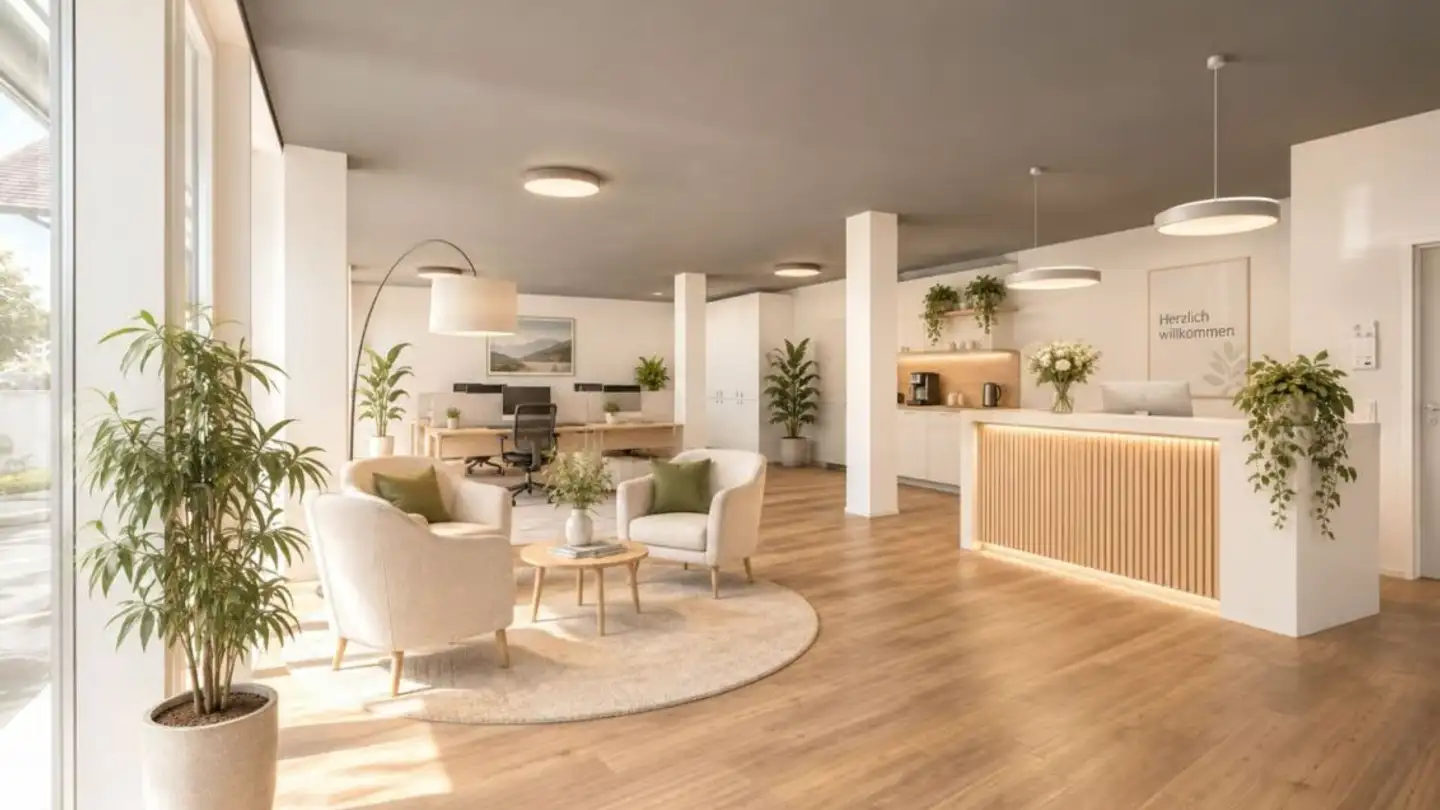 Bürofläche mieten - Hauptstrasse 23a, 5032 Aarau Rohr - Foto 3