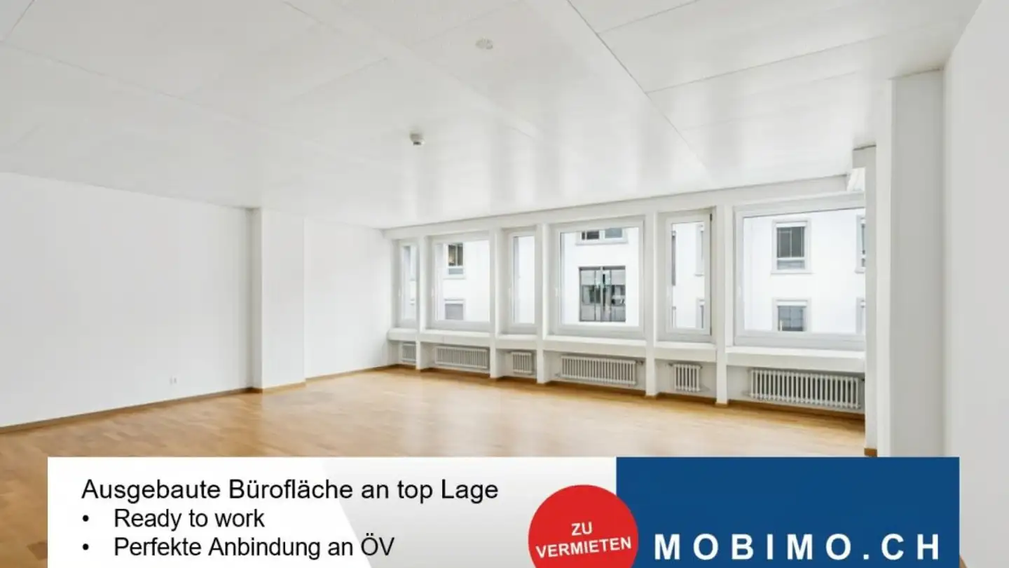 Bureau à louer - Wassergasse 44, 9000 St. Gallen