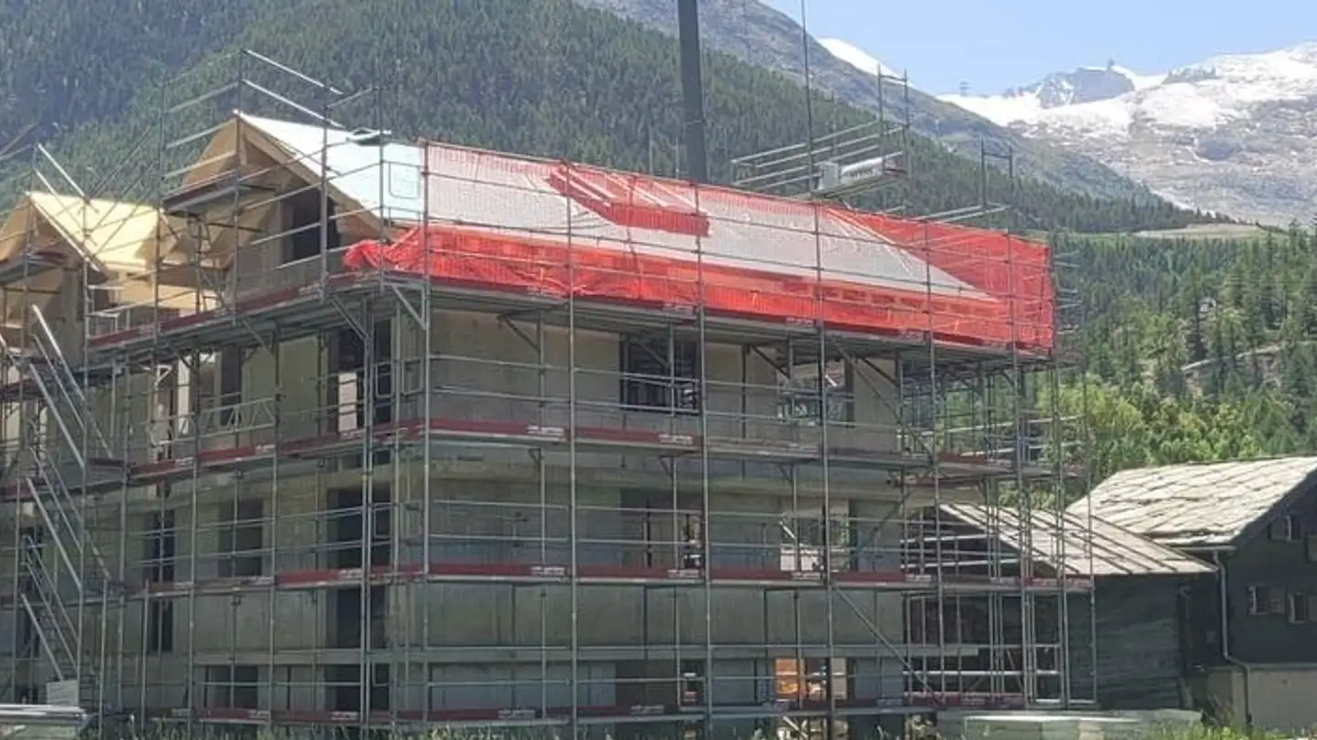 Dachgeschosswohnung kaufen - Alter Talweg 57, 3910 Saas-Grund