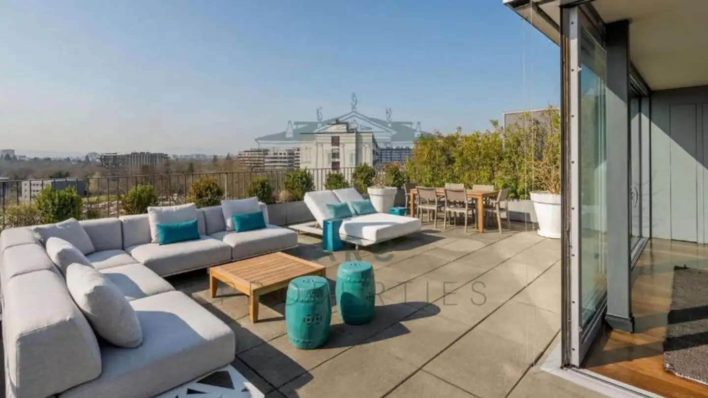 Penthouse for rent - 1203 Genève