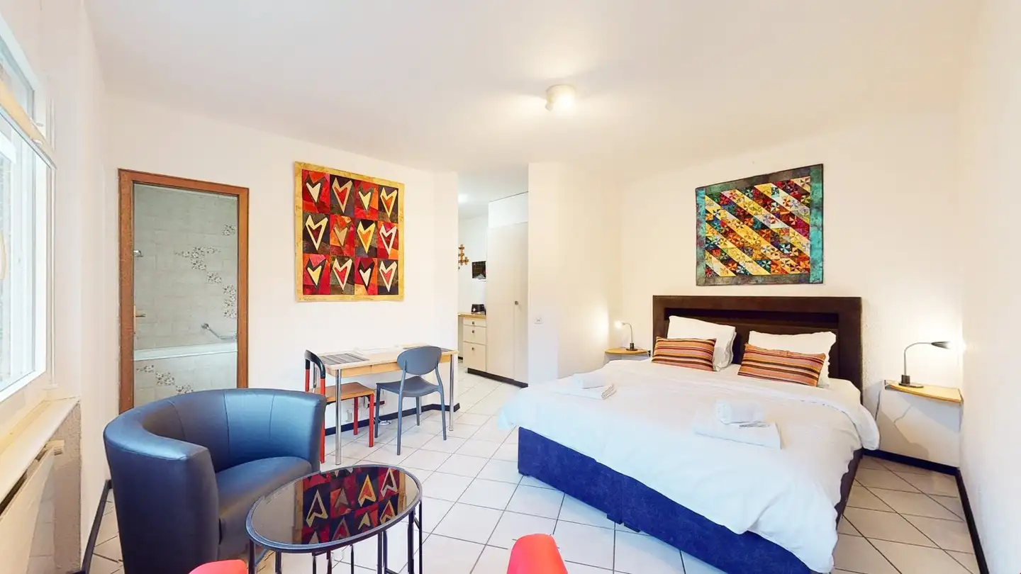 Studio à louer - Rue Du Mont-Noble 15, 3960 Sierre
