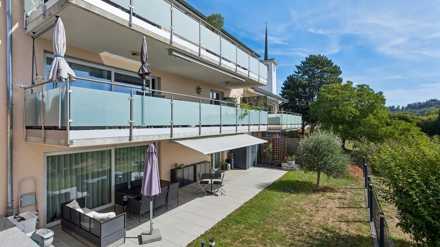 Appartement à vendre - 1757 Noréaz