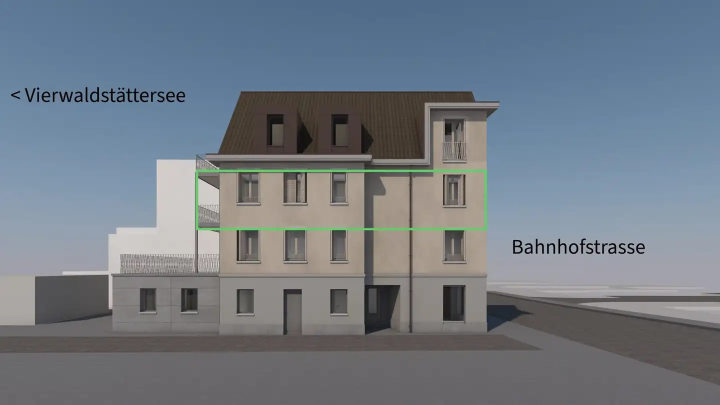 Apartment for rent - Bahnhofstrasse 25, 6403 Küssnacht am Rigi