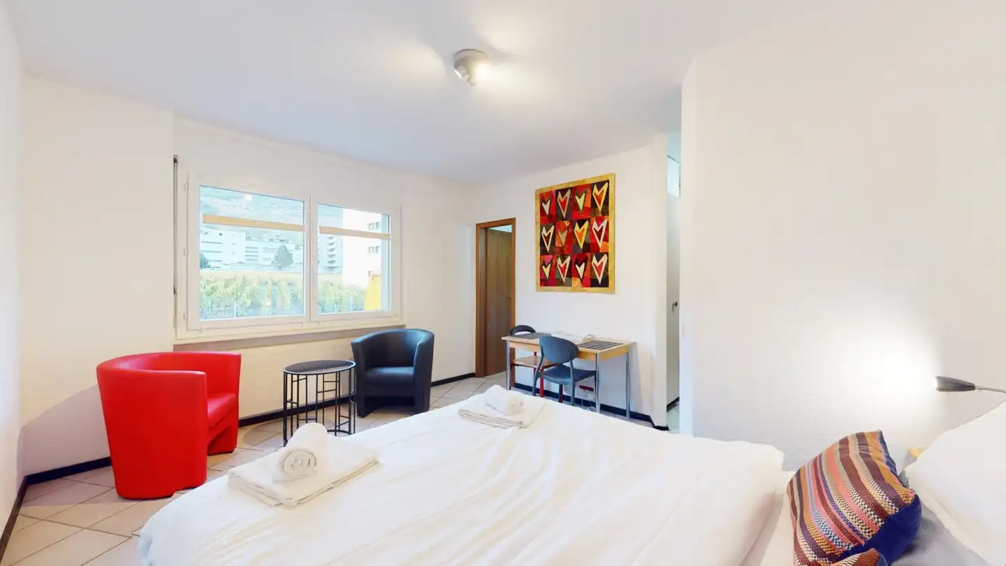 Studio à louer - Rue Du Mont-Noble 15, 3960 Sierre - Photo 4