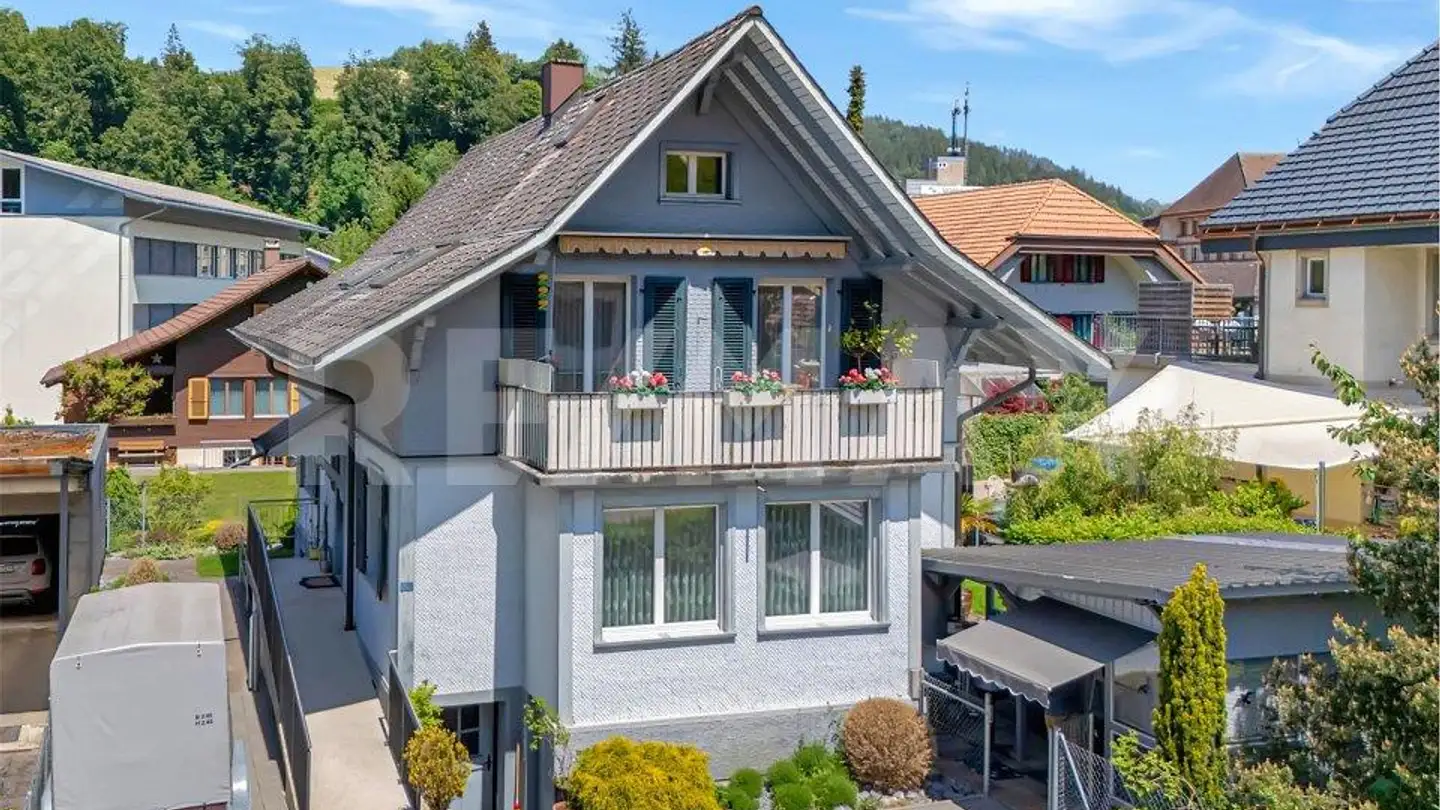 Einfamilienhaus kaufen - 3457 Wasen im Emmental