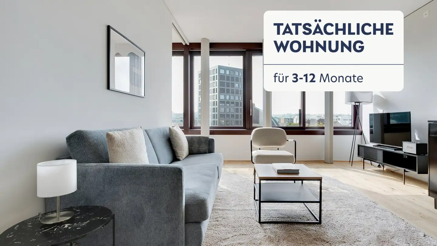 Möblierte Wohnung mieten - Wallstrasse 22, 4051 Basel