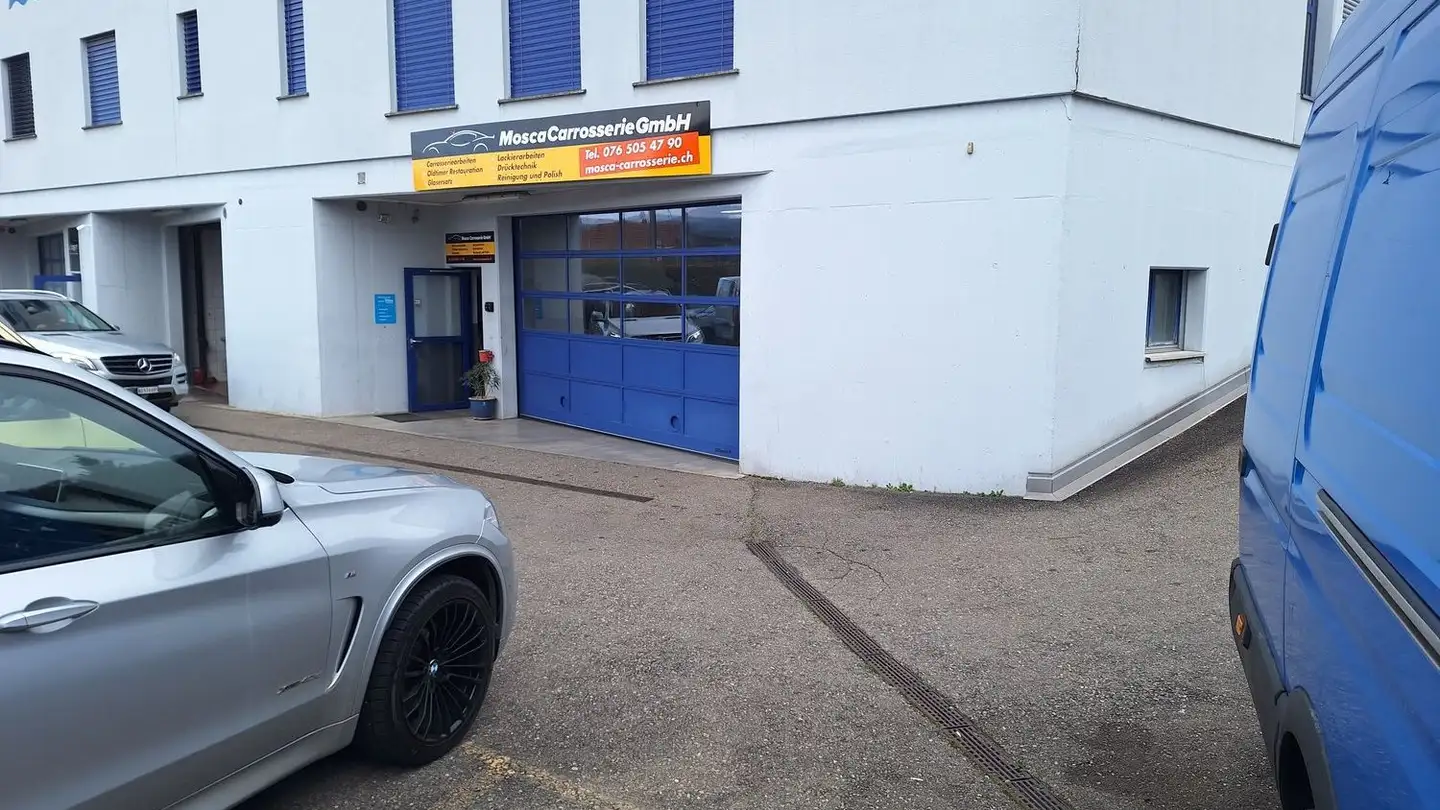 Atelier à louer - Aarauerstrasse 56, 5116 Schinznach Bad