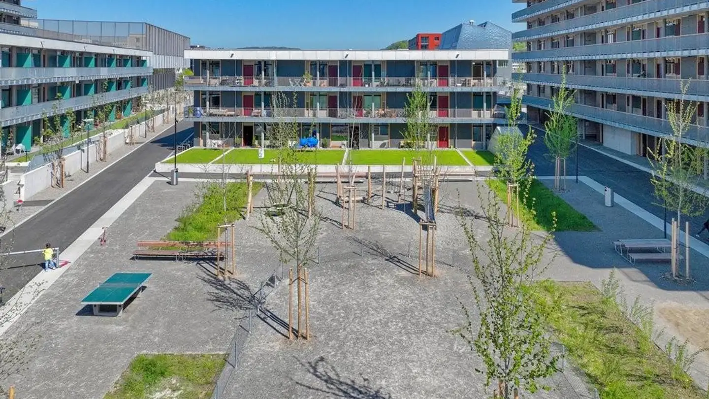 Wohnung mieten - Badenerstrasse 88a, 8952 Schlieren
