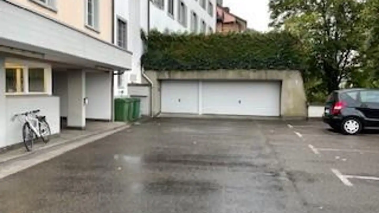 Single garage for rent - Rathausplatz 1, 5620 Bremgarten AG