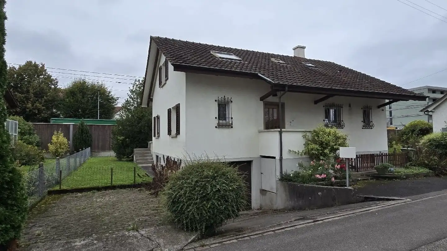Einfamilienhaus kaufen - Südweg 8, 5034 Suhr