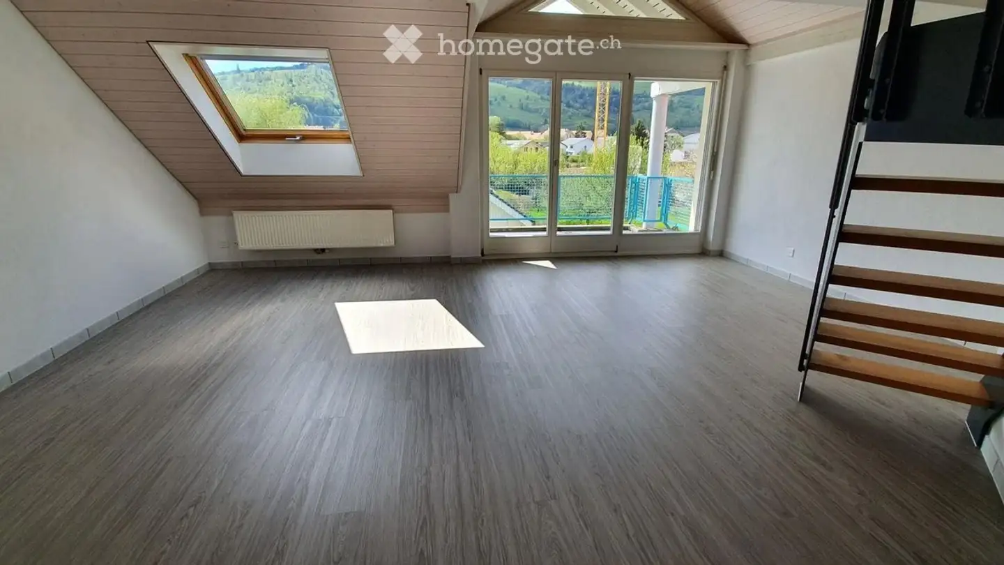 Apartment for rent - La Breuilletée 12, 2855 Glovelier - Photo 4