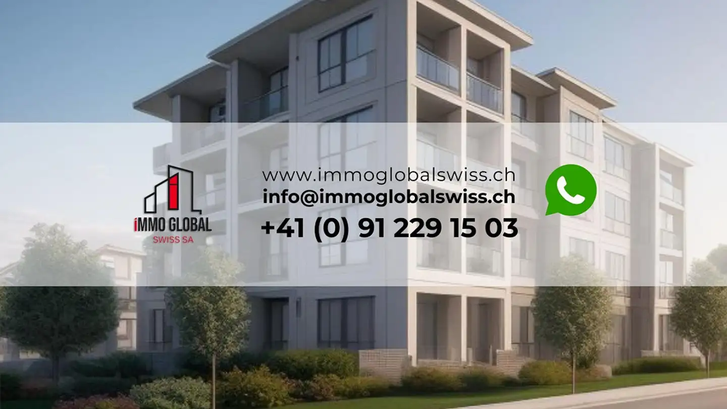 Wohnung kaufen - Via Campagna, 6987 Caslano