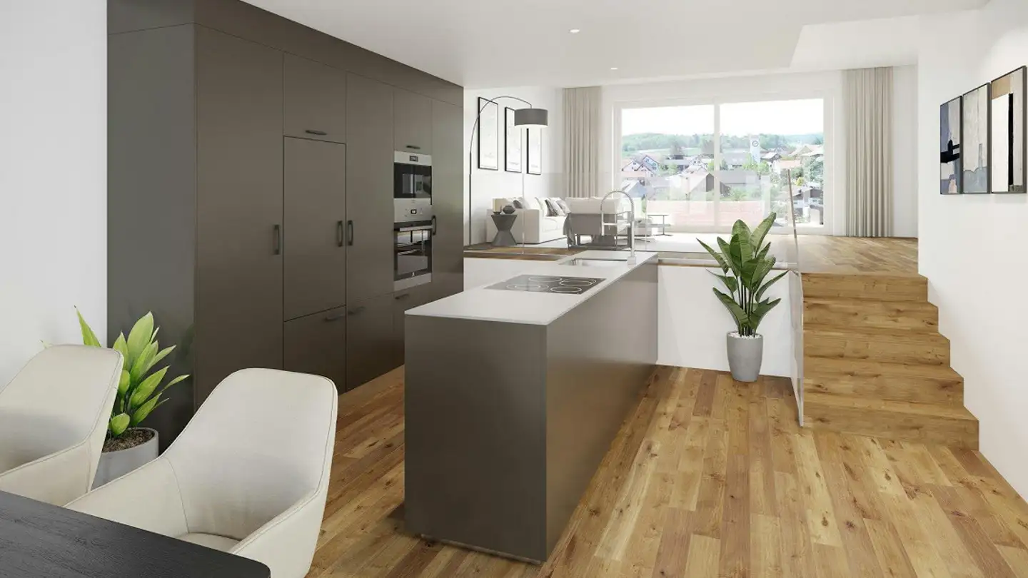 Stepped house for sale - Blachenstrasse, 8467 Truttikon