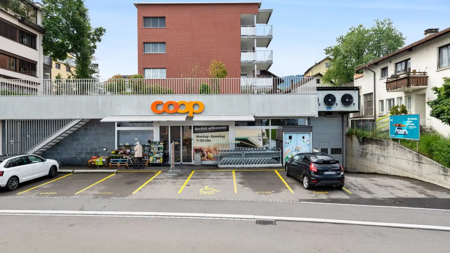Penthouse mieten - Bahnhofstrasse 20, 8832 Wollerau