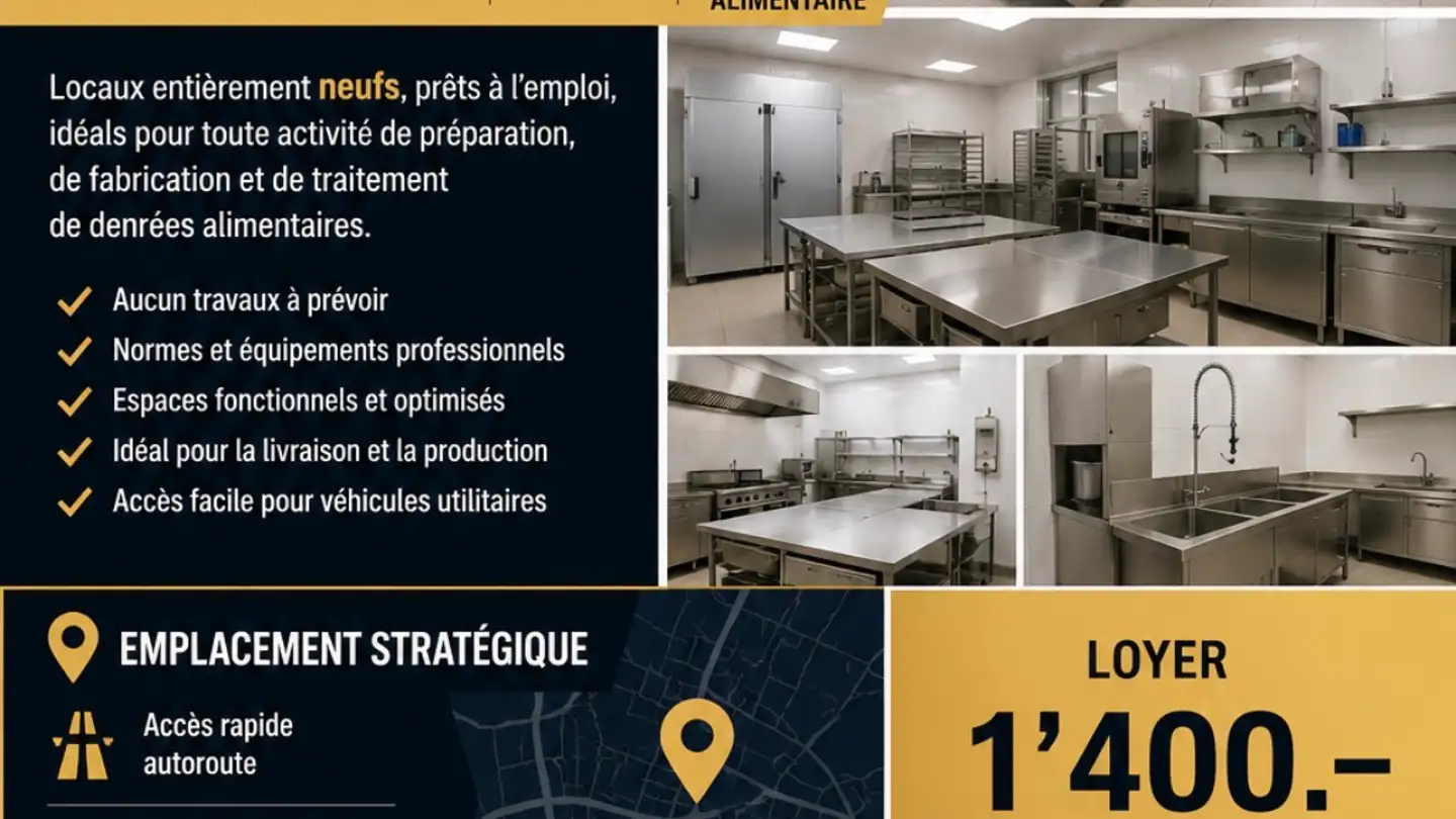 Commercial for sale - 1006 Lausanne