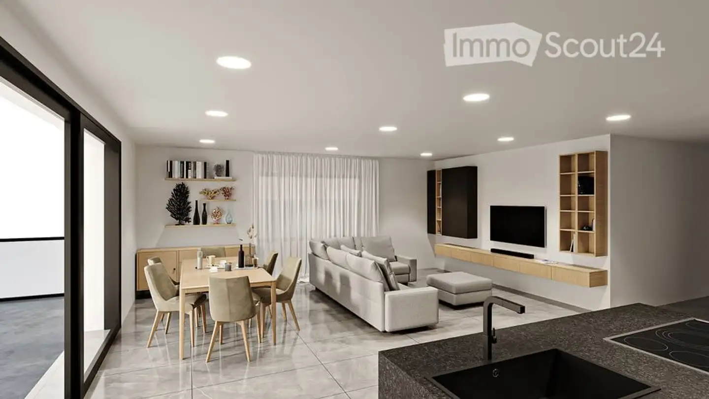Appartement à louer - Bahnhofstrasse 10, 3946 Turtmann
