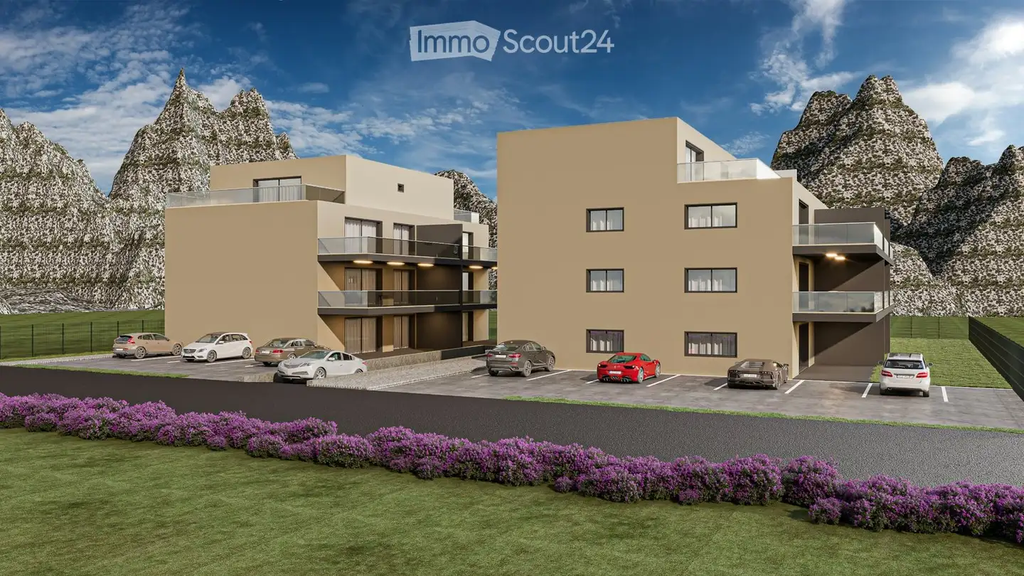 Appartamento in affitto - Bahnhofstrasse 10, 3946 Turtmann - Foto 2