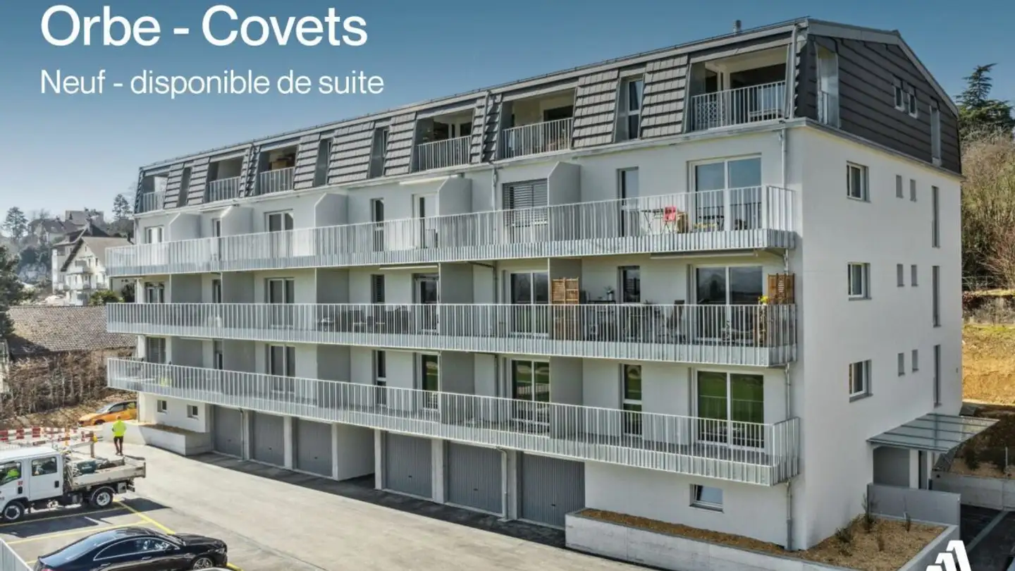 Appartamento in vendita - Chemin Des Covets 11, 1350 Orbe