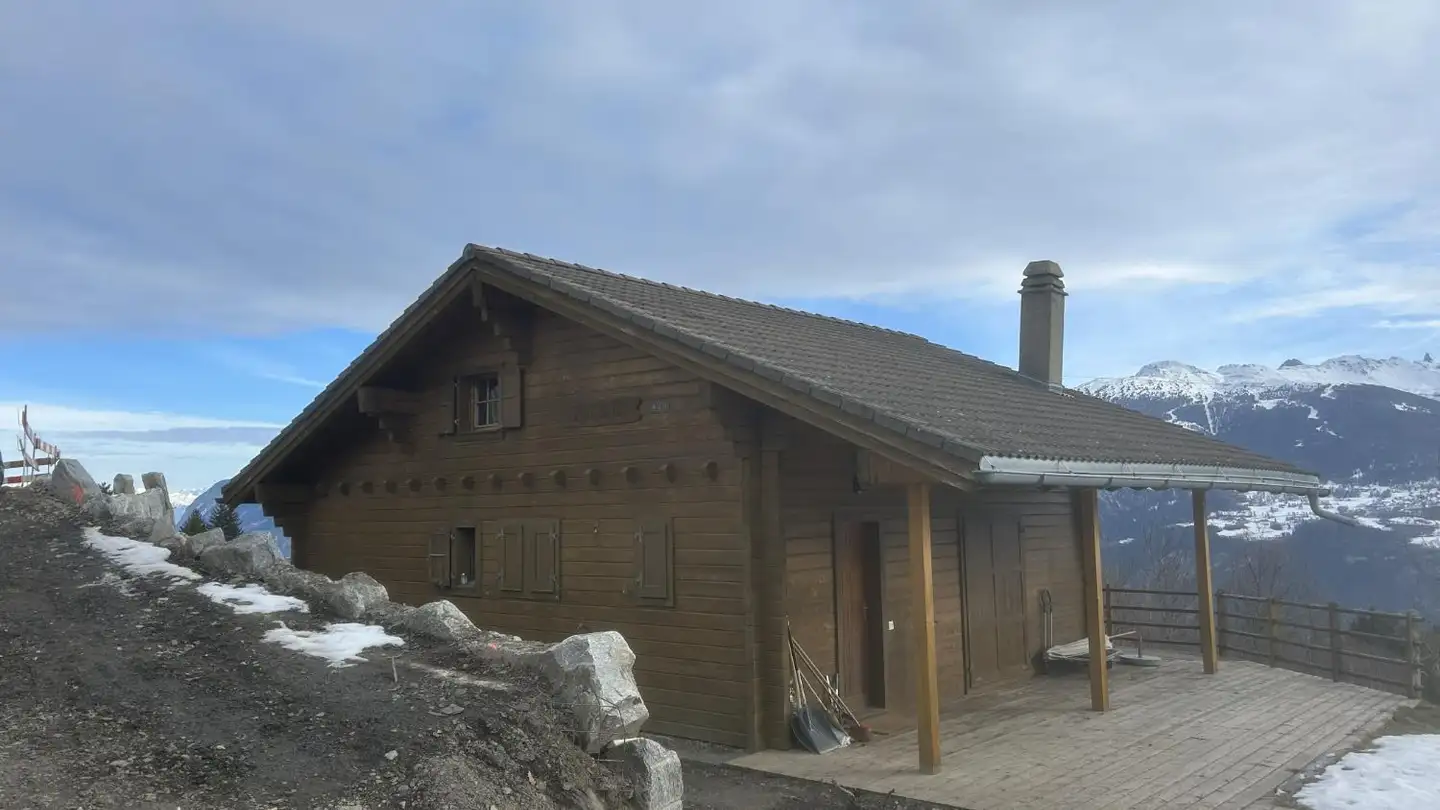 Chalet for sale - Route D'anzère 231, 1974 Arbaz