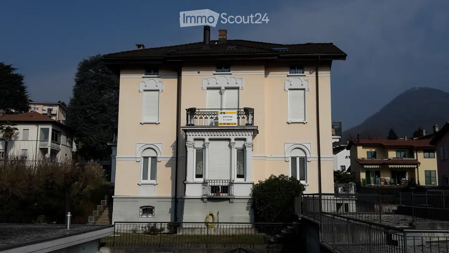 Appartamento in affitto - Via Vincenzo Vela 62c, 6834 Morbio Inferiore