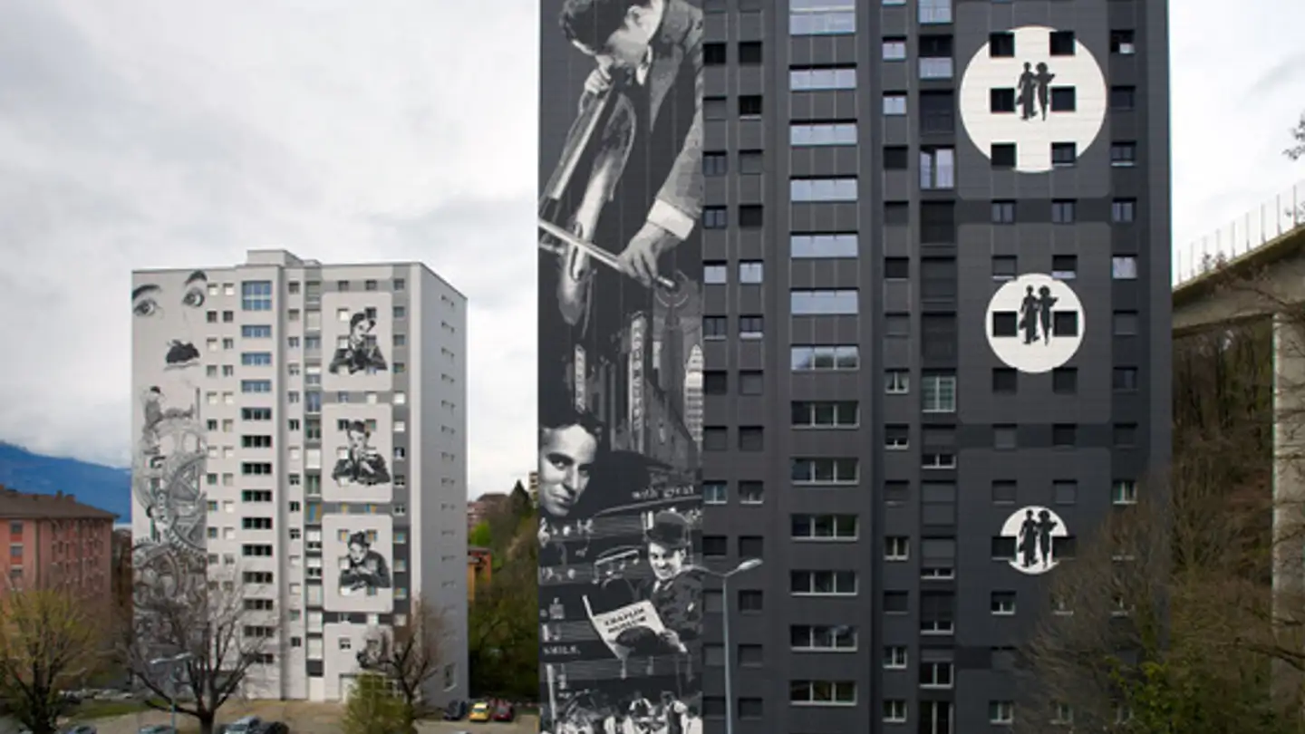 Appartamento in affitto - Avenue De Gilamont 65, 1800 Vevey