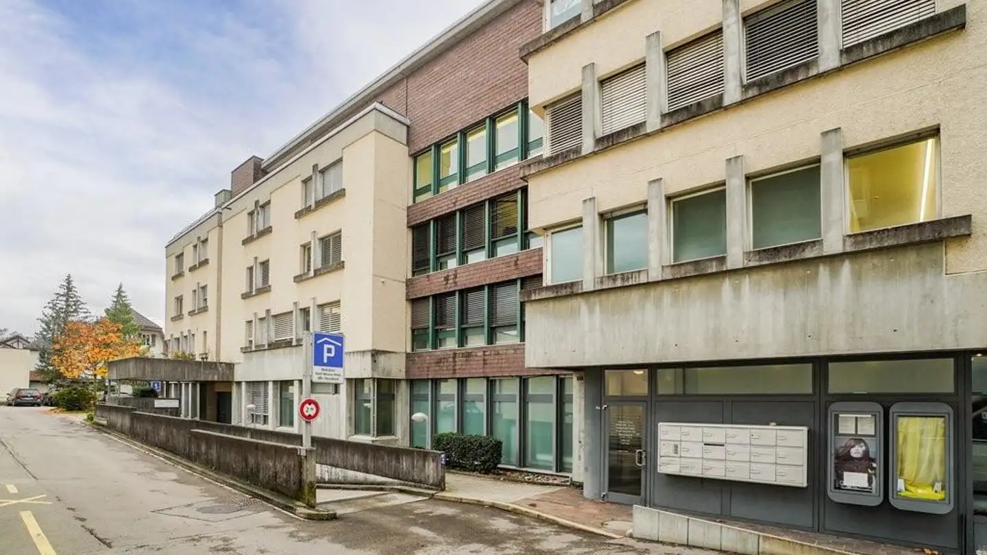 Underground parking space for rent - Marktplatz 9a, 3250 Lyss